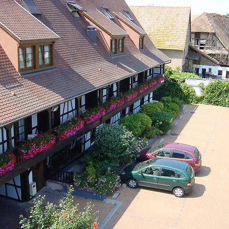 호텔 Restaurant Pere Benoit 엔츠하임