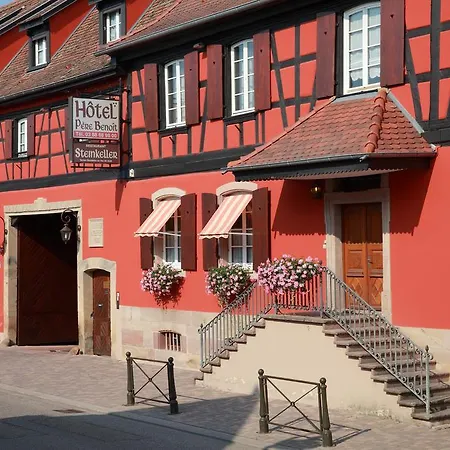 酒店 Restaurant Pere Benoit 3*