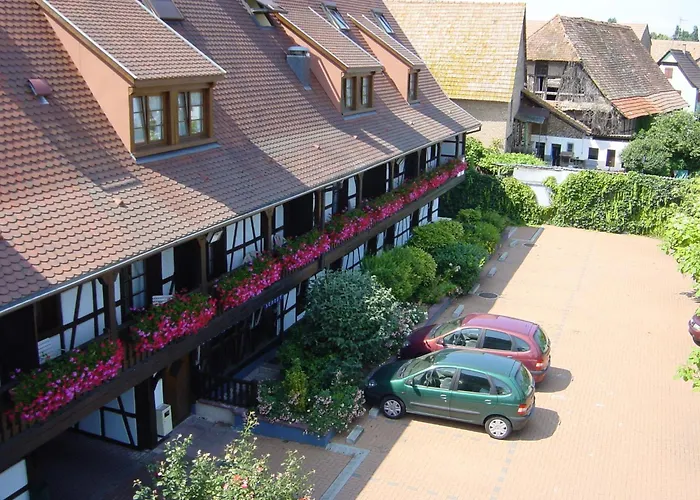 Hotel Restaurant Père Benoît Entzheim