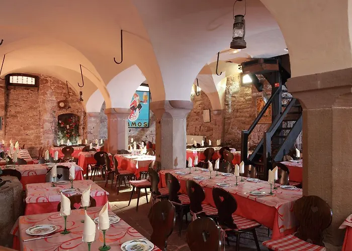 فندق Restaurant Pere Benoit إنتزيم