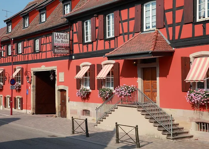 فندق Restaurant Pere Benoit 3*