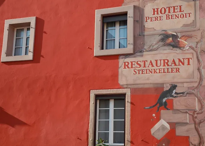 Restaurant Père Benoît Entzheim