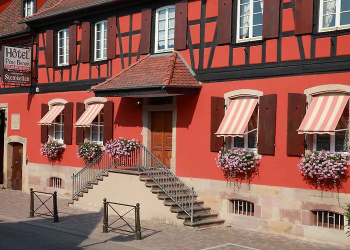 Hotel Restaurant Père Benoît 3*