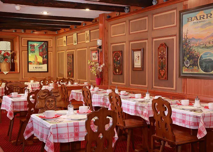 Restaurant Pere Benoit 3* إنتزيم